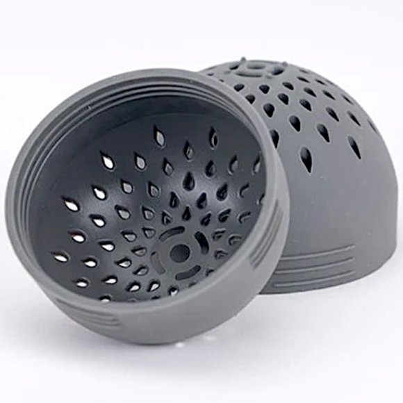 🆕 STRAINEZE (2-PACK) CAN STRAINER / MICRO COLANDER SET ~ Multi-Use ~ Mess-Free - Picture 5 of 8